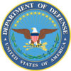 Logo for US Department of Defense