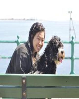 Cat Tan and dog
