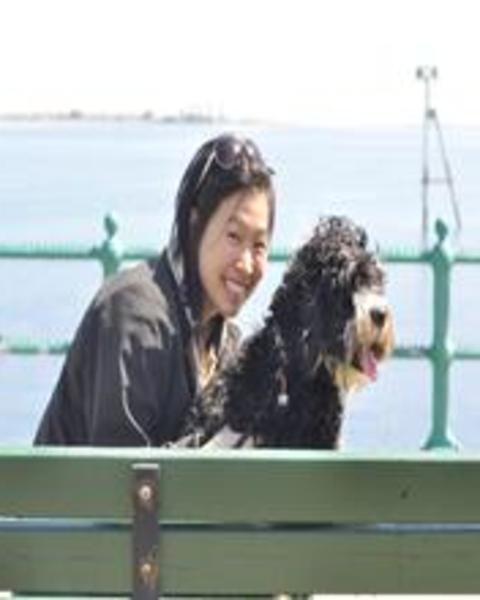 Cat Tan and dog