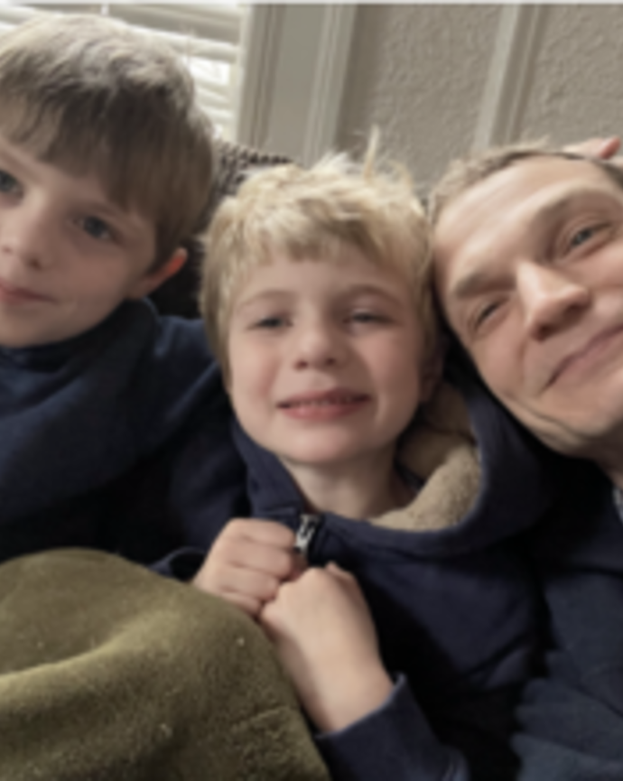 Jared Rowe and family